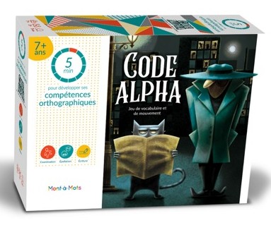 CODE ALPHA - JEUX DE STRATEGIE & DE TABLE - LUDIK QUEBEC