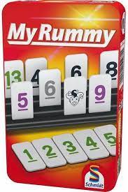 My Rummy (ML) - JEUX DE SOCIÉTÉ ET FAMILLE - SCHMIDT