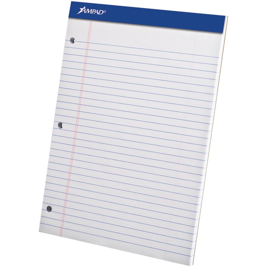 Bloc-notes perforés AMPAD - PAPETERIE - HAMSTER