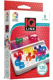 IQ LINK ( MULTI ) - JEUX DE LOGIQUE & PATIENCE - SMART GAMES