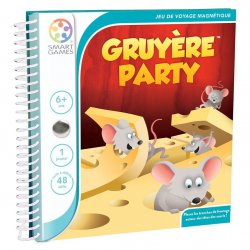 JEU DE VOYAGE: GRUYERE PARTY FR - JEUX DE CARTES & DE VOYAGE - SMART GAMES