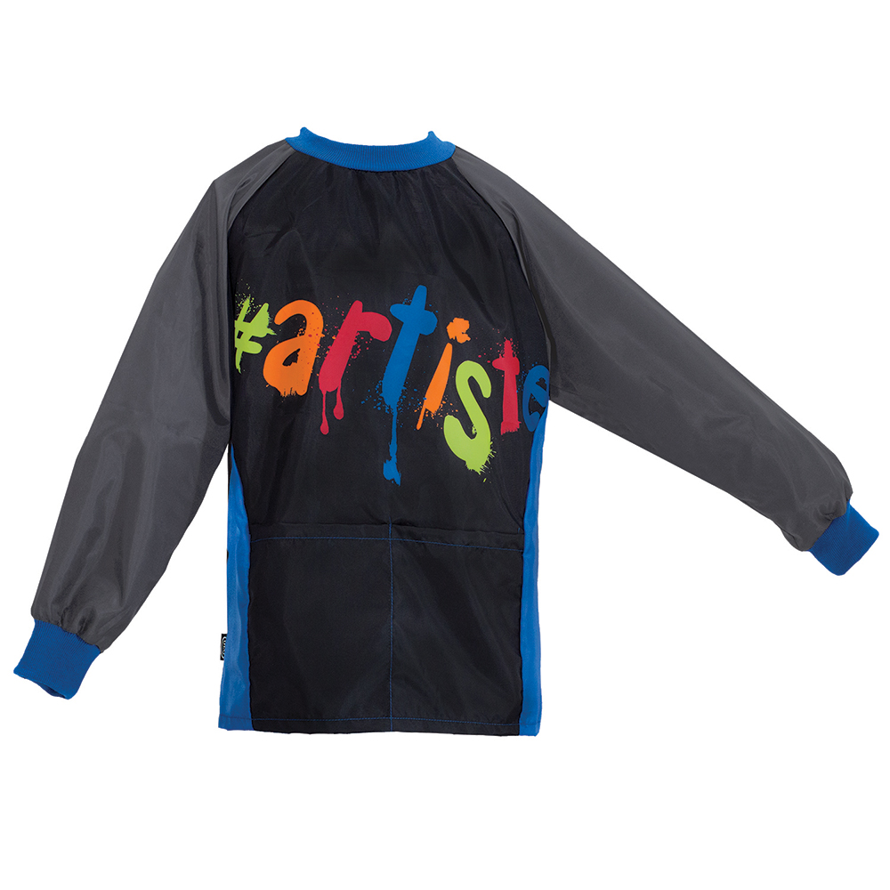 TABLIER GEO 6 ANS BLEU - SCOLAIRE - MICROSOFT