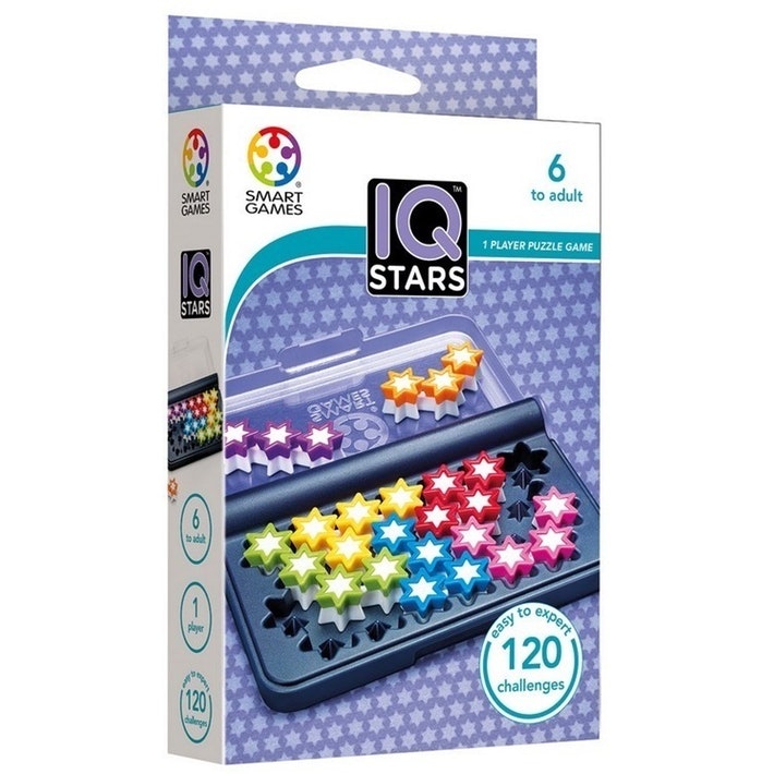 IQ STARS - JEUX DE LOGIQUE & PATIENCE - PIERRE BELVEDERE