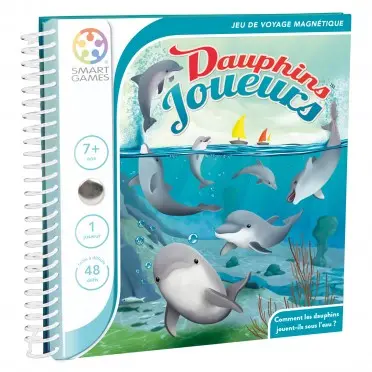 DAUPHINS JOUEURS - JEUX DE LOGIQUE & PATIENCE - SMART GAMES