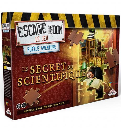 COFFRET SECRET SCIENTIFIQUE ESCAPE GAME - JEUX DE PARTY & D'AMBIANCE - IDENTITY GAMES