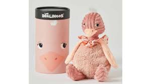 Déglingos - Pomelo l'autruche - PELUCHE - DEGLINGOS