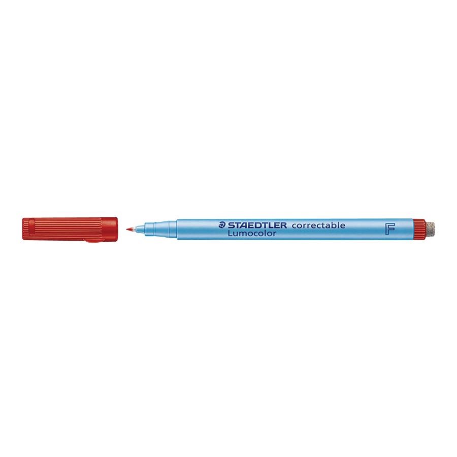 LUMOCOLOR EFFACABLE ROUGE FIN - INSTRUMENTS D'ECRITURE - STAEDTLER-MARS