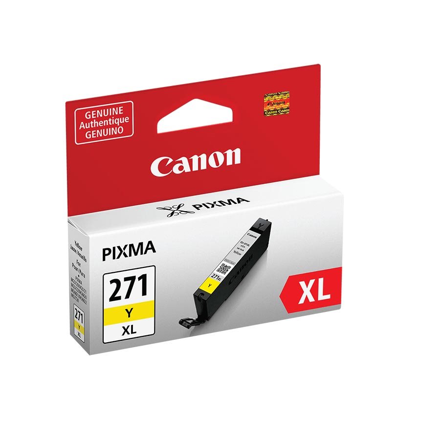 CARTOUCHE CANON 271 JAUNE - INFORMATIQUE - CANON