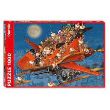 Puzzle Italiennes Classiques 1000 pièces, PIATNIK  La Boissellerie Magasin  de jouets en bois et jeux pour enfant & adulte