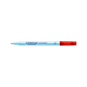 LUMOCOLORE EFFACABLE ROUGE MD - INSTRUMENTS D'ECRITURE - STAEDTLER-MARS