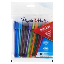 STYLO A BILLE INKJOY 10 ASST - INSTRUMENTS D'ECRITURE - MICROSOFT