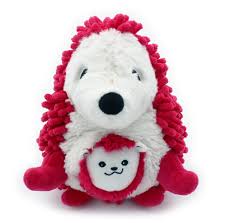 Maman-bebe, Pitkou l'hérisson betterave - PELUCHE - DEGLINGOS