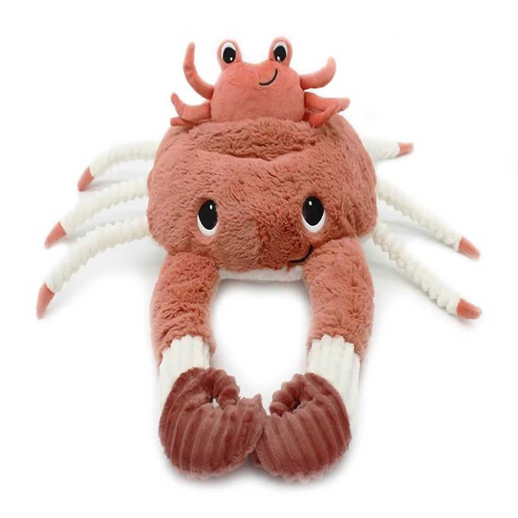 Maman-bebe - Cassecou le crabe, terracot - PELUCHE - DEGLINGOS