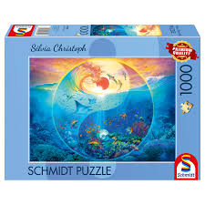 Schmidt - Ying & Yang dans le monde mari - 1000 PIÈCES - SCHMIDT