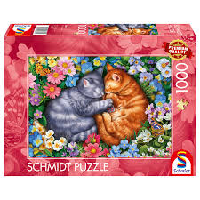 Schmidt - Sommeil en pattes de vel, 1000 - 1000 PIÈCES - SCHMIDT