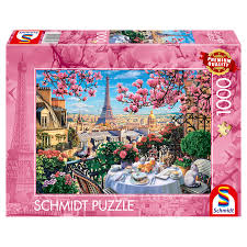 Schmidt - Déjeûner a Paris, 1000 pièces - 1000 PIÈCES - SCHMIDT