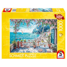 Schmidt - Terrasse sur la mer, 1000 pces - 1000 PIÈCES - SCHMIDT