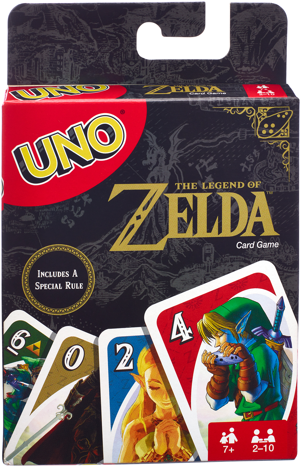 Uno - The legend of Zelda - JEUX DE CARTES & DE VOYAGE - MICROSOFT