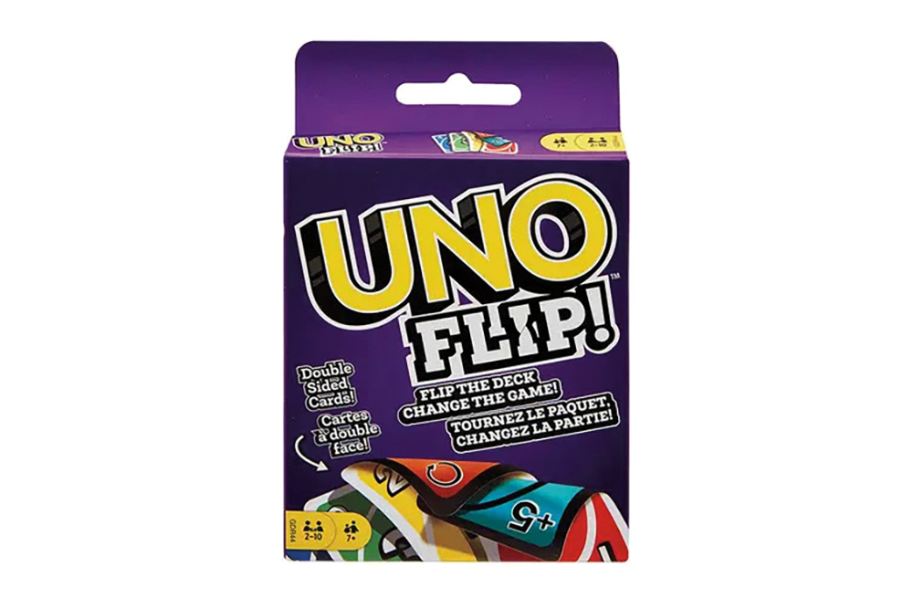 UNO FLIP! - JEUX DE CARTES & DE VOYAGE - MATTEL