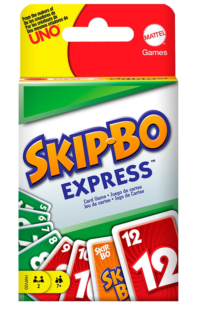 Skip-Bo Express - Skip-Bo Express - ASMODEE