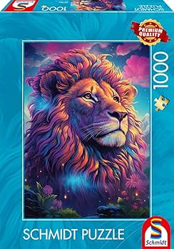 Schmidt - Majestée colorée, 1000 pcs - 1000 PIÈCES - SCHMIDT