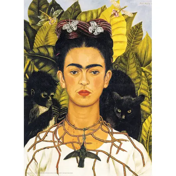 CASSE-TETE 1000 FRIDA KAHLO - 1000 PIÈCES - EUROGRAPHICS