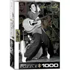 CASSE-TETE 1000 ELVIS PRESLEY - 1000 PIÈCES - EUROGRAPHICS