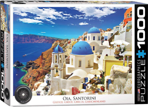 CASSE-TETE 1000 ILES GREC SANTORINI - CASSE-TETE ADULTE - EUROGRAPHICS