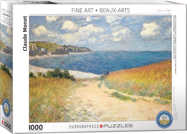 Eurographics - Chemin dans les bles,1000 - 1000 PIÈCES - EUROGRAPHICS