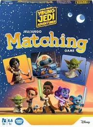 JEU DE MÉMOIRE STAR WARS YOUNG JEDI - JEUX POUR ENFANTS - WONDER FORGE