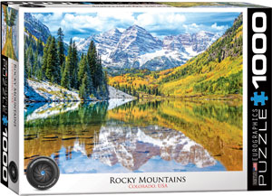 CASSE-TÊTE 1000 ROCKY MOUNTAINS - CASSE-TÊTE ADULTES - EUROGRAPHICS