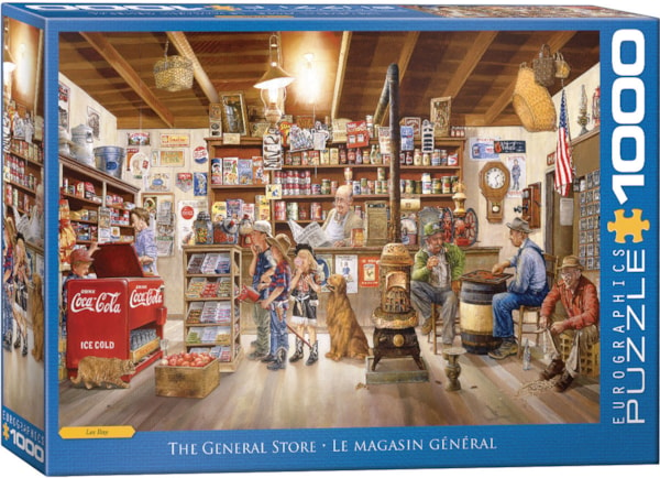 EUROGRAPHICS - LE MAGASIN GÉNÉRAL, 1000 - 1000 PIÈCES - EUROGRAPHICS