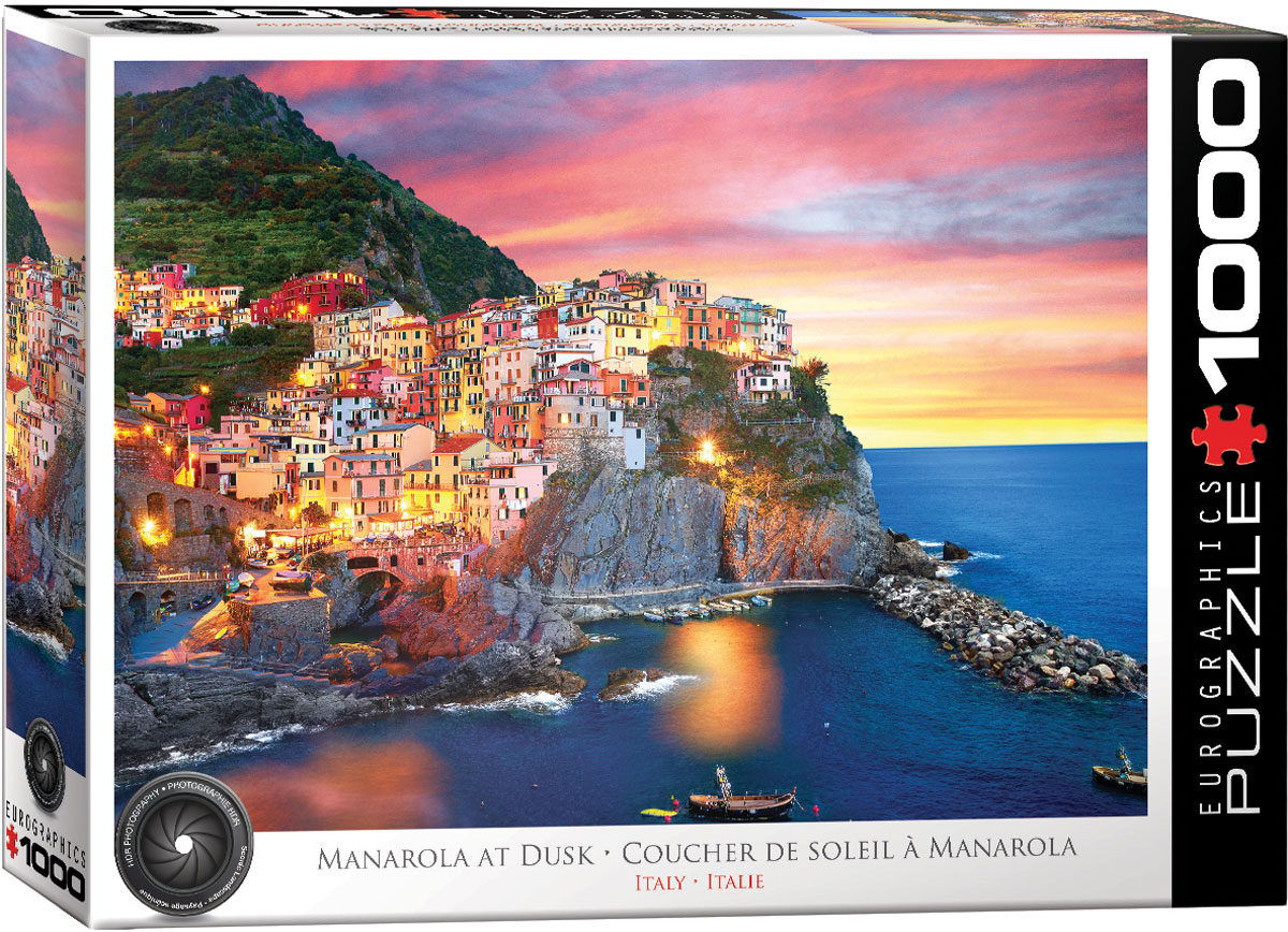 EUROGRAPHICS -Coucher soleil Mana. ,1000 - 999 PIECES ET MOINS - EUROGRAPHICS