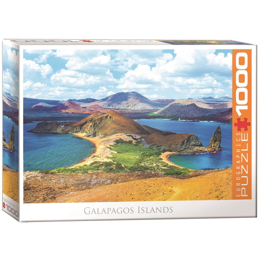 CASSE-TETE 1000 ILES GALAPAGOS - 1000 PIÈCES - EUROGRAPHICS