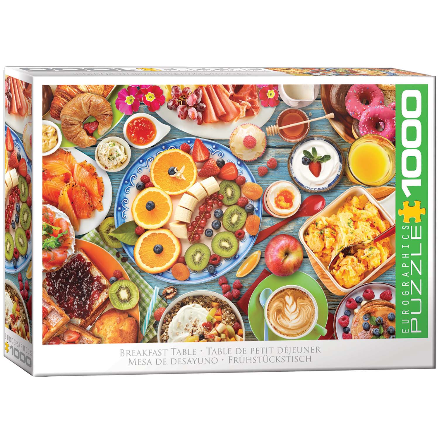 EUROGRAPHICS 1000, BREAKFAST TABLE - 1000 PIÈCES - EUROGRAPHICS