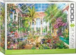 Eurographics - Serre de jardin en verre - 1000 PIÈCES - EUROGRAPHICS