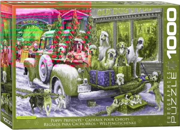 Eurographics - Cadeaux pour chiots - 1000 PIÈCES - EUROGRAPHICS