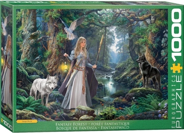 Eurographics - Foret fantastique, 1000 - 1000 PIÈCES - EUROGRAPHICS