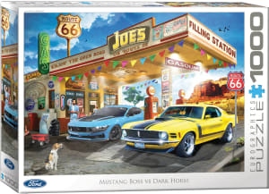 Eurographics - Mustang Boss, 1000 - 1000 PIÈCES - EUROGRAPHICS
