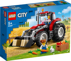 CITY - LA TRACTEUR - CONSTRUCTION - LEGO