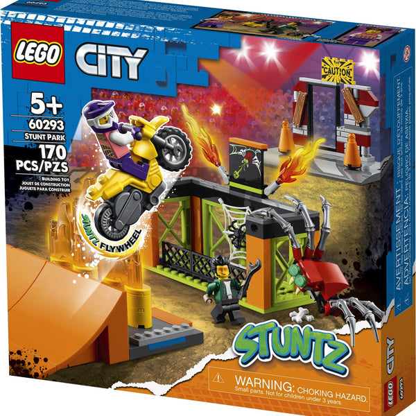 LEGO CITY - LE PARC DE CASCADES - CONSTRUCTION - LEGO