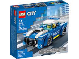 CITY- VOITURE DE POLICE - CONSTRUCTION - LEGO