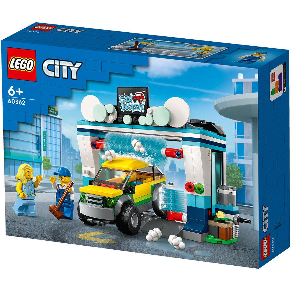 CITY - LAVE-AUTO - COLLECTION - LEGO