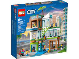 City - Immeuble à logements - CONSTRUCTION - LEGO