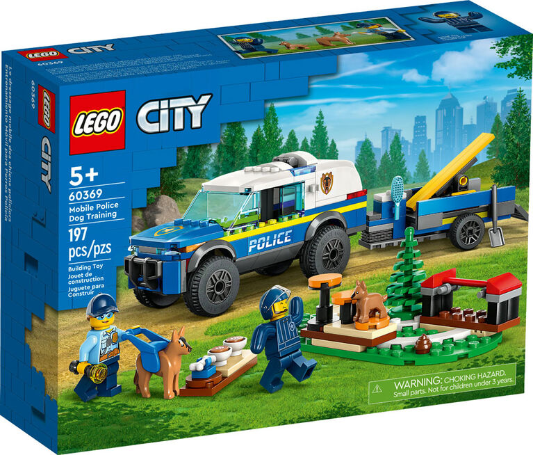 CITY - DRESSAGE MOBILES DES CHIENS - CONSTRUCTION - LEGO