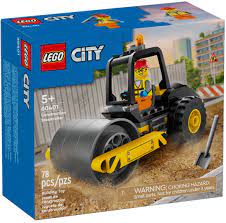 City - Rouleau compresseur construction - CONSTRUCTION - LEGO