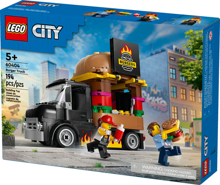 City - Le camion de hamburger - CONSTRUCTION - LEGO