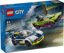 City - La poursuite entre la voiture de - CONSTRUCTION - LEGO