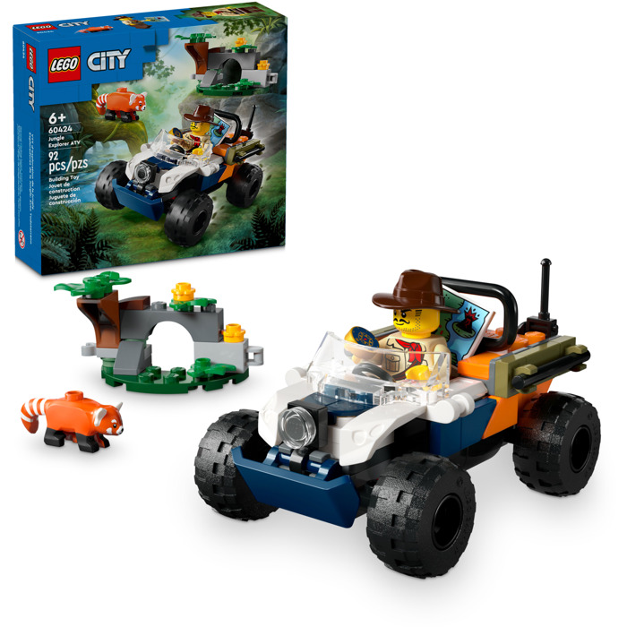 City - Jungle Explorer ATV - CONSTRUCTION - LEGO