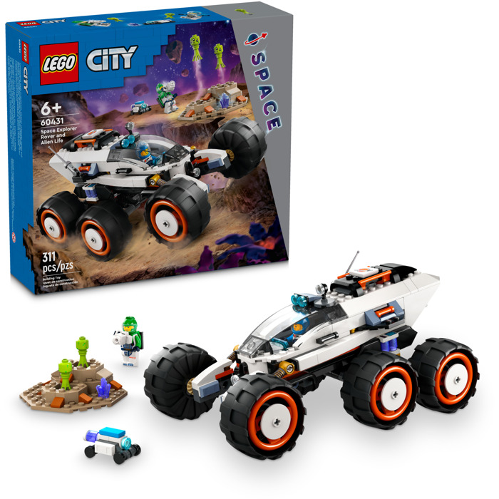 City - Rover d'exploration spatiale - CONSTRUCTION - LEGO